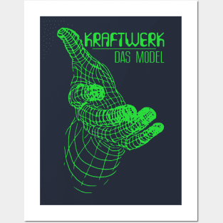 Kraftwerk // Fanmade Posters and Art